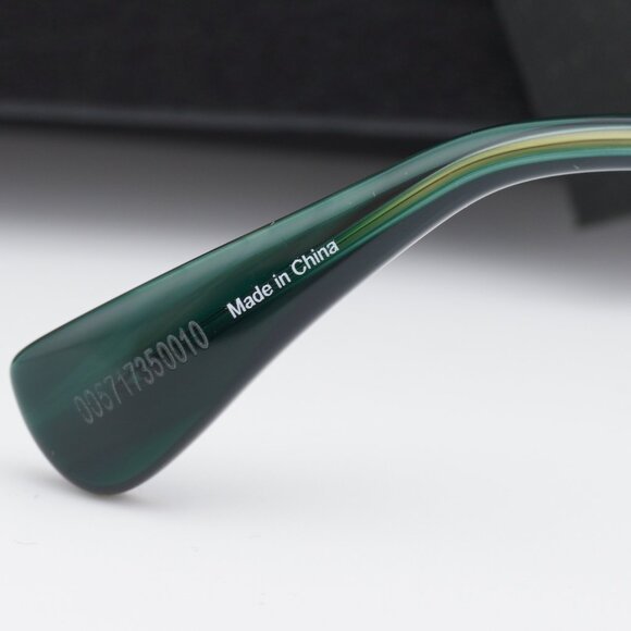 Max Mara MILLER MM0117 30N Shield Sunglasses - Deep Gold/Green main image 5